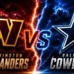 Washington Commanders vs Dallas Cowboys Match Player Stats