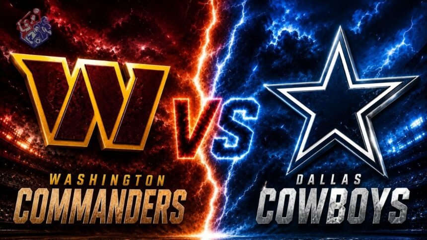 Washington Commanders vs Dallas Cowboys Match Player Stats