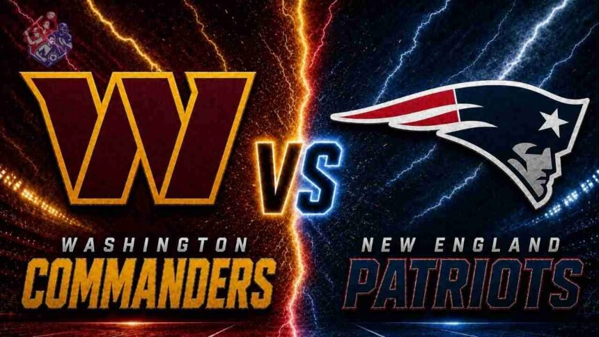 Washington Commanders vs New England Patriots Match Player Stats